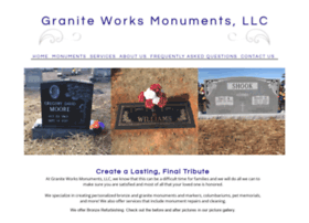 Graniteworksmonuments.com thumbnail