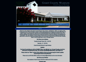 Grantcountymuseumar.com thumbnail