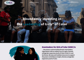 Grantmakersforgirlsofcolor.org thumbnail