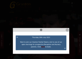 Grantonprimary.org.uk thumbnail