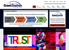 Grantstation.com thumbnail