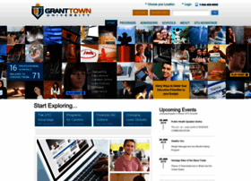 Granttownuniversity.org thumbnail