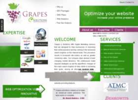 Grapesesolutions.com thumbnail
