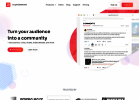 Graphcomment.com thumbnail