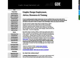 Graphic-design-employment.com thumbnail