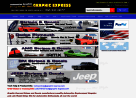 Graphic-express.com thumbnail