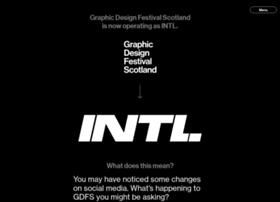 Graphicdesignfestivalscotland.com thumbnail