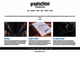 Graphix2html.com thumbnail