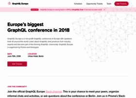 Graphql-europe.org thumbnail