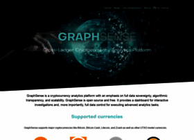 Graphsense.info thumbnail