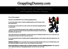 Grapplingdummy.com thumbnail