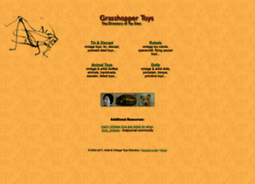 Grasshopper-toys.com thumbnail