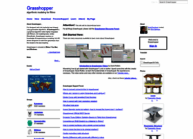 Grasshopper3d.com thumbnail