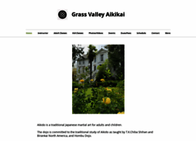 Grassvalleyaikikai.com thumbnail