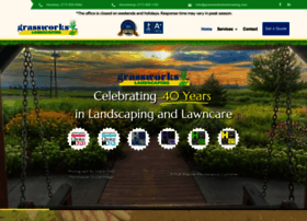 Grassworkslandscaping.com thumbnail