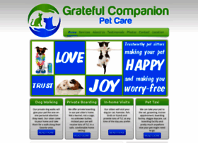 Gratefulcompanion.com thumbnail