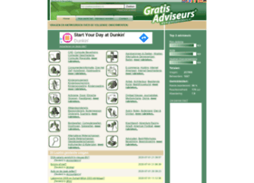 Gratisadviseurs.be thumbnail Gratisadviseurs.be thumbnail