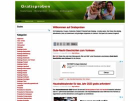 Gratisproben.info thumbnail