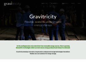 Gravitricity.com thumbnail