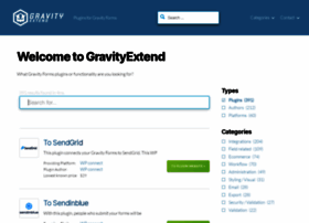 Gravityextend.com thumbnail