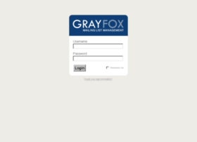 Grayfoxmail.com thumbnail