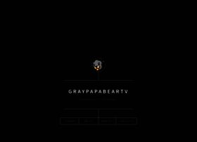 Graypapabear.de thumbnail