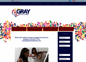 Grayschoolofmusic.com thumbnail