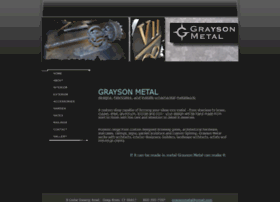 Graysonmetal.com thumbnail