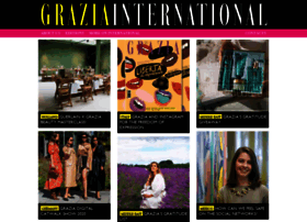 Graziainternational.com thumbnail