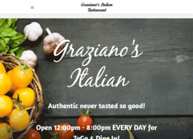Grazianosrestaurants.com thumbnail