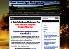 Great-landscape-photography.com thumbnail