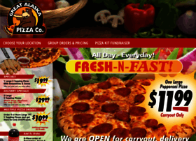 Greatalaskapizzacompany.com thumbnail