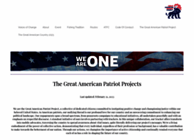 Greatamericanpatriotproject.org thumbnail