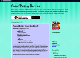 Greatbakingrecipes.blogspot.com thumbnail