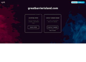 Greatbarrierisland.com thumbnail