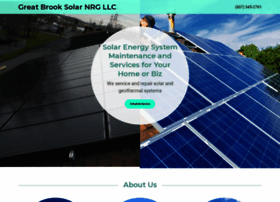 Greatbrooksolar.com thumbnail