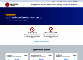 Greatcasinobonus.ca thumbnail