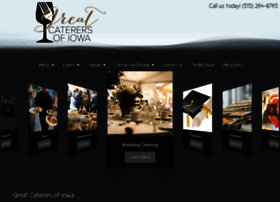 Greatcaterersofiowa.com thumbnail