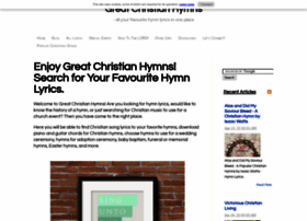 Greatchristianhymns.com thumbnail