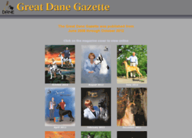 Greatdanegazette.com thumbnail