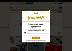 Greatdays.se thumbnail Greatdays.se thumbnail