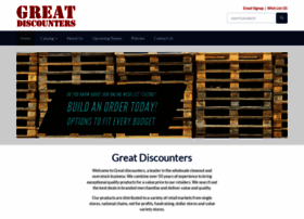 Greatdiscounters.com thumbnail