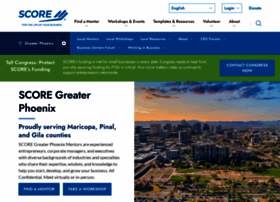Greaterphoenix.score.org thumbnail