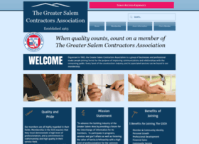 Greatersalemcontractorsassociation.org thumbnail
