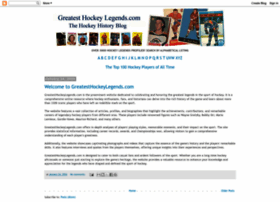 Greatesthockeylegends.com thumbnail
