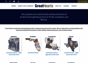 Greathearts.org thumbnail