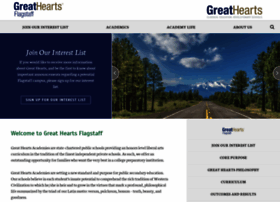Greatheartsflagstaff.org thumbnail