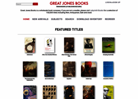 Greatjonesbooks.com thumbnail