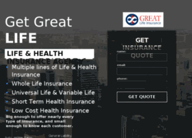 Greatlifeinsurance.net thumbnail