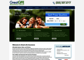 Greatlifeinsurancegroup.com thumbnail